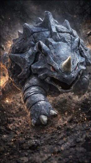 Rhyhorn’s Evolution Is the FIRST Pokémon Ever Designed