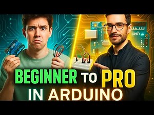 How to Master Arduino in Just One Video🎯 || Beginner🙍🏻 to PRO🧑🏻‍🎓