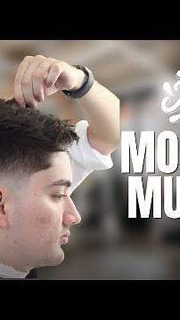 2023 Modern Mullet with Low Taper: Haircut & Consultation