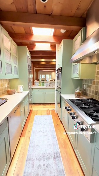 Homes in Santa Fe on TikTok