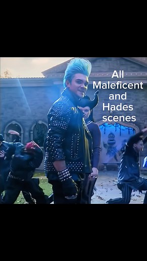 Descendants 4 Maleficent and Hades: A Fiery Encounter