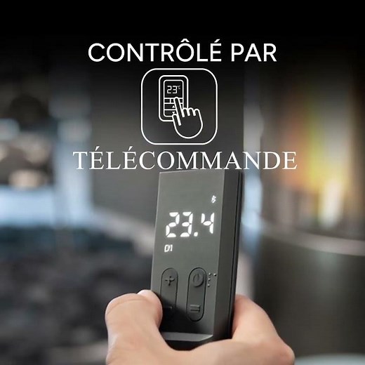 MINI de MCZ - Poêle à granulés de 6 ou 8 kW, rond, compact et facile à utiliser