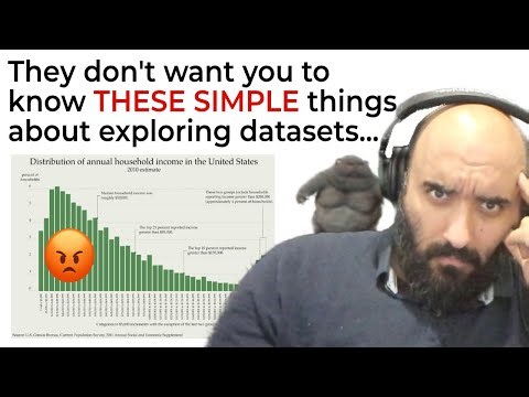 Week 6 - THEY DON'T want you to know these SIMPLE things about data descriptions