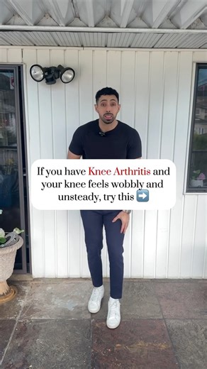 3 Exercises for Wobbly Knees with Arthritis!