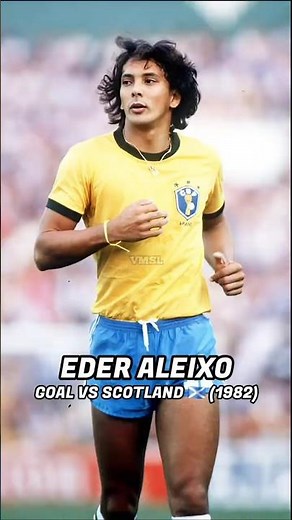 EDER ALEIXO 🇧🇷 – GOAL VS SCOTLAND (1982)