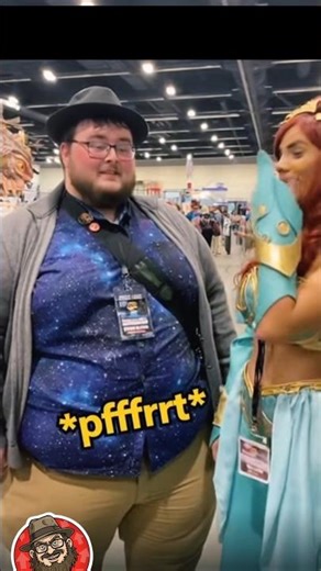 Discord mod energy in real life PART 3 💀 #finalboss #cosplay #cringe