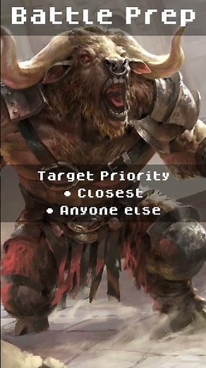 Minotaur Battle Tactics! D&D 5e