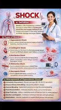SHOCK Simplified ⚡ Definition, Types & Management