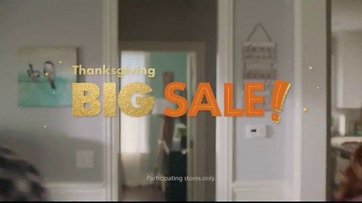 Big Lots Big Thanksgiving Day Sale TV Spot, 'One Day Deals'