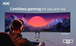 3.8K views · 3 comments | Big screen for bigger winnings! That's what the AOC AG493UCX's 32:9 Superwide Gaming display is here to offer. Comment below "ME ✌️", if you have a monitor sized just like this.  More info: https://au.aoc.com/ #AOCMonitor #AOCGaming #AGON | AGON by AOC | Facebook