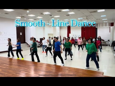 Smooth - Line Dance