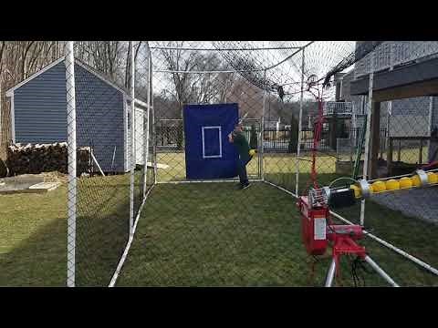 Backyard Batting Cage