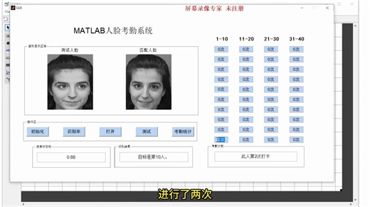 MATLAB人脸定位与识别完整课程包括图像预处理特征点提取特征向量分析及多种识别算法从模板匹配到深度学习的原理与实现我们负责从理论到代码再到GUI的全程教学与答