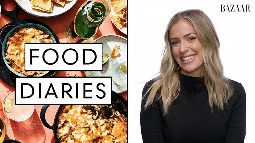 Kristin Cavallari starts her day with water, coffee, and juice before she builds up an appetite for a big breakfast! Kristin has come a long way since her days on Laguna Beach, and started cooking when she became a mom! �While she prefers cooking alone, Kristin’s kids love cooking with her and she’s accepted the fact that the kitchen WILL be a disaster when they’re done! Watch along as Kristin shares everything she eats in a day, including her go-to breakfast bowl and how her dog helps out in th