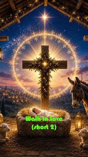 The Promise of Christmas - Walk in Love (short 2)