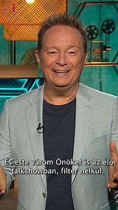 Egyedi csipkelődő humorát már a Szomszédok óta ismeri az egész ország. 🧐 Ki adja a napját? Ábel Anita mutatja meg, mit csinál, amikor épp nem a képernyőn vagy a színpadon szerepel. 😉 🧐 Kövesd a napját live streamen, és böngéssz extra tartalmakat az 👉 nlc.hu/adomanapom 👈 oldalon. Este 8-tól pedig várunk Geszti Péterrel élőben a stúdióból! 😎 ☀ Adom a napom Geszti Péterrel - új részekkel hétfőtől csütörtökig 20:00, VIASAT3 #GesztiPéter #ÁbelAnita #AdomANapom #crossplatformshow #élő #EzEggyelV
