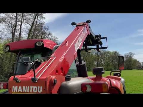 2011 MANITOU MLT 634-120 LSU TELEHANDLER