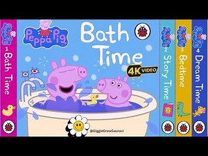 Peppa Pig: Bath Time | Bedtime Little Library | Read Aloud Books for Kids