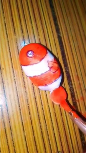 make a colourfull ✨fish 🐠 with polymar clay #subscribers #art #artandcraft #ytstudioes 💯...