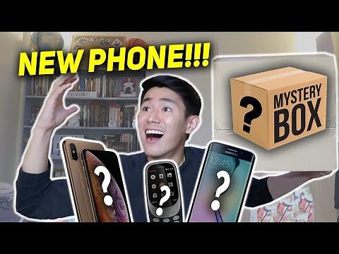 OPENING P5,000 MYSTERY BOX (MAY BAGO NA KONG PHONE!!!)