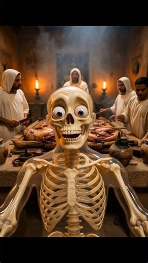 Real Mummification Process Egypt #whatif #history #shorts #skeleton