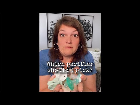 How to pick a pacifier for baby: picking the best one