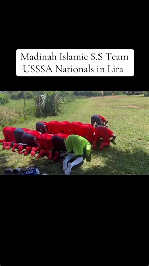Madinah Islamic S.S. team USSSA Nationals in Lira – Match Day 3
