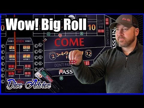 Win at Craps betting the Inside Numbers
