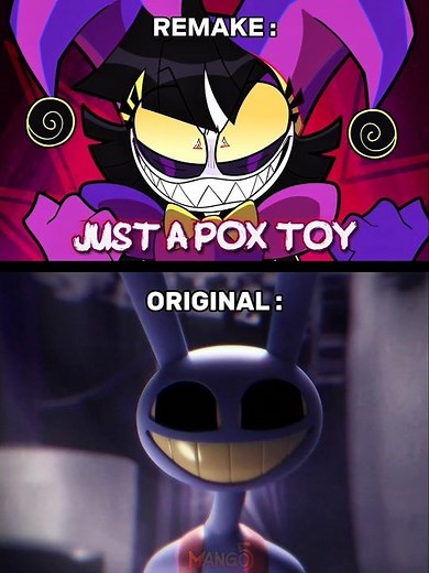 Jax Toy (Reprise) | Original VS Remake 🔥 | The Amazing Digital Circus#TheAmazingDigitalCircus #TADC