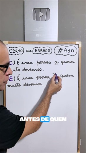 CERTO ou ERRADO #410