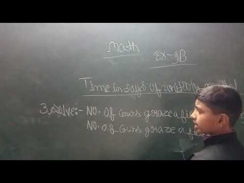 Class-7,Math,Time & work