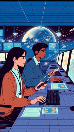 NASA Satellite’s Fiery Earth Re-Entry!