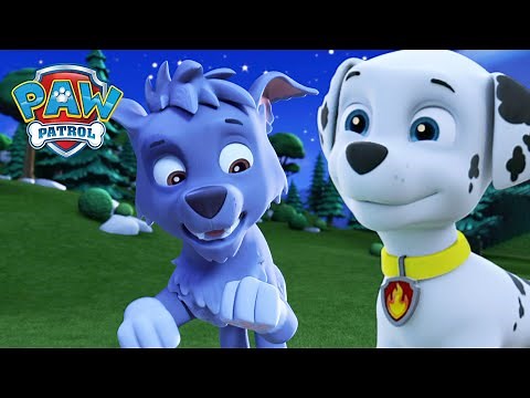 Rocky turns into a Werewolf on a camping trip and more! - PAW Patrol - Cartoons for Kids Compilation