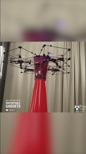 These self-assembling drones change shape mid-flight