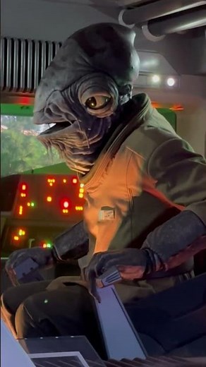 🚨 Star Wars: Rise of the Resistance Ride is INSANE! 🚀💥 #DisneyWorld