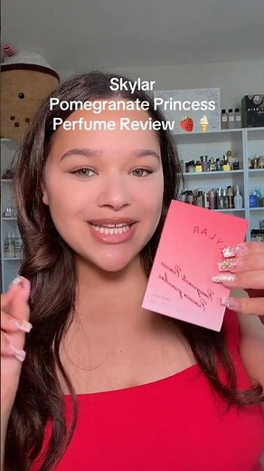 Skylar Pomegranate Princess #perfume #hygiene #cozygirl #showertok #loveisland