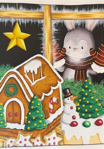 💚❤️ I absolutely loved coloring this adorable little page. I only got 1 Christmas page in during the month of December this year. And I enjoyed every second of it. I hope Santa brings you all the things you want! Merry Christmas to all my amazing ColorTok dawl babies!! #christmas #coloringpage #colorwithme #holidayvibes #coloringasmr