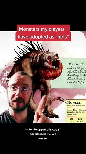 So I uploaded this DnD skit yesterday and after a few hours TT blocked it cos it had a drawing of a k-nife in it. 😅 #dndskit #dndhumor #dungeonsanddragons #dnd