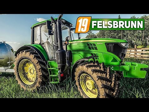 LS19 Felsbrunn #7: Der Wassermann kommt - die Pferde sind versorgt! | LANDWIRTSCHAFTS SIMULATOR 2019