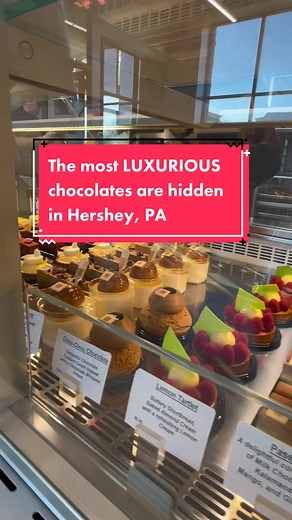 Discover the Hidden Gem of Luxury Chocolates in Hershey, Pennsylvania