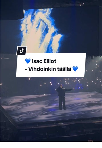 Vihdoinkin täällä on pian VIHDOINKIN täällä! 😮‍💨 Isac Elliot julkaisee tällä viikolla uuden albuminsa Mansion Music, jolta pääsimme kuulemaan jo yhden julkaisemattoman biisin STADIN YÖssä viime syksynä. 🖤 Kuka muu on kuunnellut tätä biisiä siitä asti omista keikkavideoista? 🙋🏼‍♀️ Isac Elliotin loppuunmyyty kevätkiertue starttaa ihan pian – kuka ehti varmistaa liput keikoille? 🔥 @IsacElliot #isacelliot #stadinyö #mansionmusic #warnermusiclive #keikat
