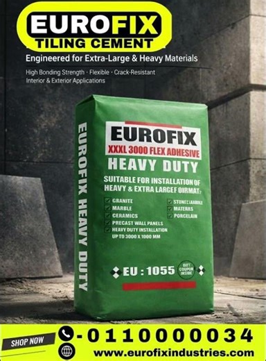 Order Eurofix Heavy Duty for Large tiles & slabs,Heavy stone cladding and Precast wall panels