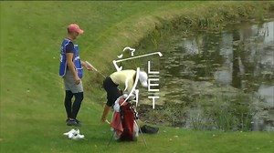 Shoes off 👟 Socks off 🧦 @spilkovaklara produces some magic from the water on 17 #RaiseOurGame | #WIO2022 | Ladies European Tour