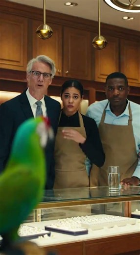 Parrot Learns Security Code and Gets Trapped in Jewelry Store Vault 🦜😳