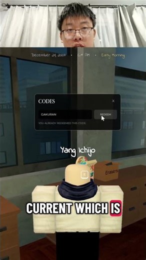 HOW TO USE CODES IN GAKURAN