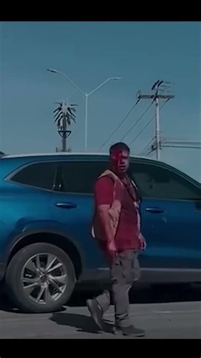 Face-off, how is this man even standing !!