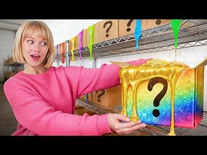 Slime Mystery Box Challenge!