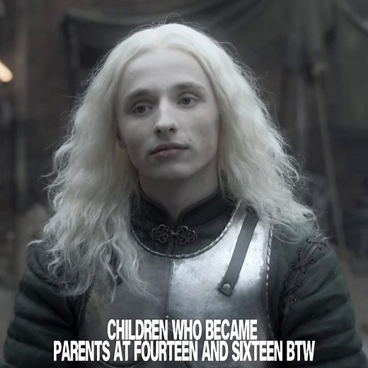 House of the Dragon: Aegon II & Helaena as Children