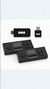 4K HDMI Retro Game Console with 568 in 1 Classic Games and Wireless Controllers #Home