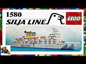 LEGO instructions - Promotional - 1580 - Silja Line Ferry